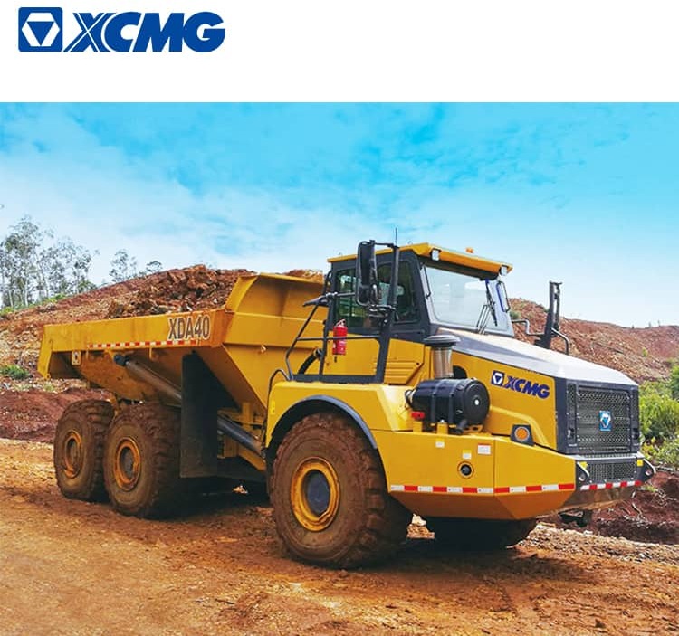 XCMG Official Used 6x6 Mine Articulated Dump Truck 40ton Mining Truck XDA40 - Ramstyrd dumper: bild 4 XCMG Official Used 6x6 Mine Articulated Dump Truck 40ton Mining Truck XDA40 - Ramstyrd dumper: bild 4