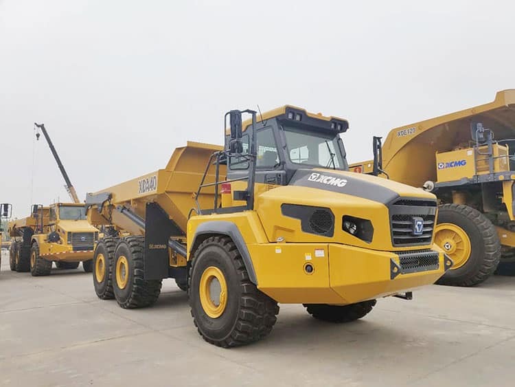 XCMG Official Used 6x6 Mine Articulated Dump Truck 40ton Mining Truck XDA40 - Ramstyrd dumper: bild 5 XCMG Official Used 6x6 Mine Articulated Dump Truck 40ton Mining Truck XDA40 - Ramstyrd dumper: bild 5