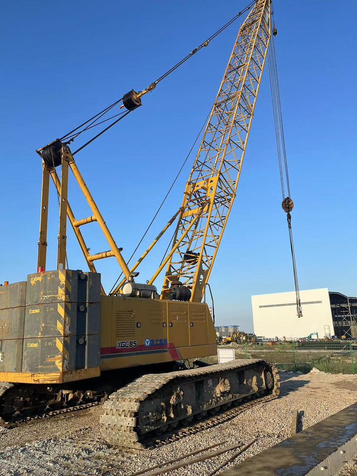 XCMG Official Used 85 Ton XGC85 Mechanical Crawler Second Hand Crane Mobile Mini Crane Price - Bandgående kran: bild 3 XCMG Official Used 85 Ton XGC85 Mechanical Crawler Second Hand Crane Mobile Mini Crane Price - Bandgående kran: bild 3