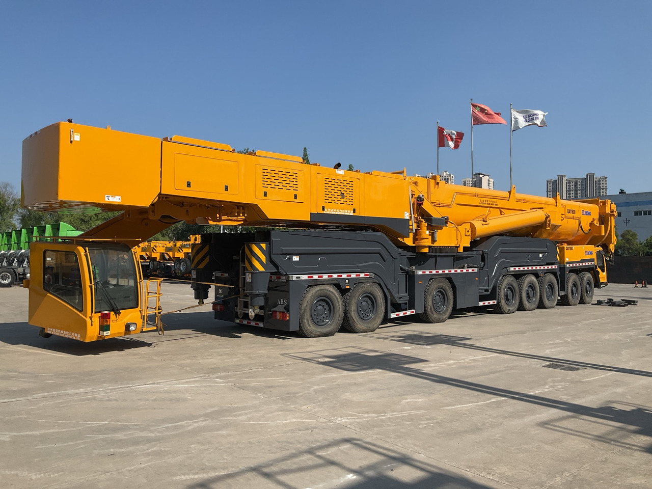 XCMG Official Used All Terrain Crane QAY800 800 Ton Hydraulic Truck Crane For Sale - Allterrängkran: bild 3 XCMG Official Used All Terrain Crane QAY800 800 Ton Hydraulic Truck Crane For Sale - Allterrängkran: bild 3