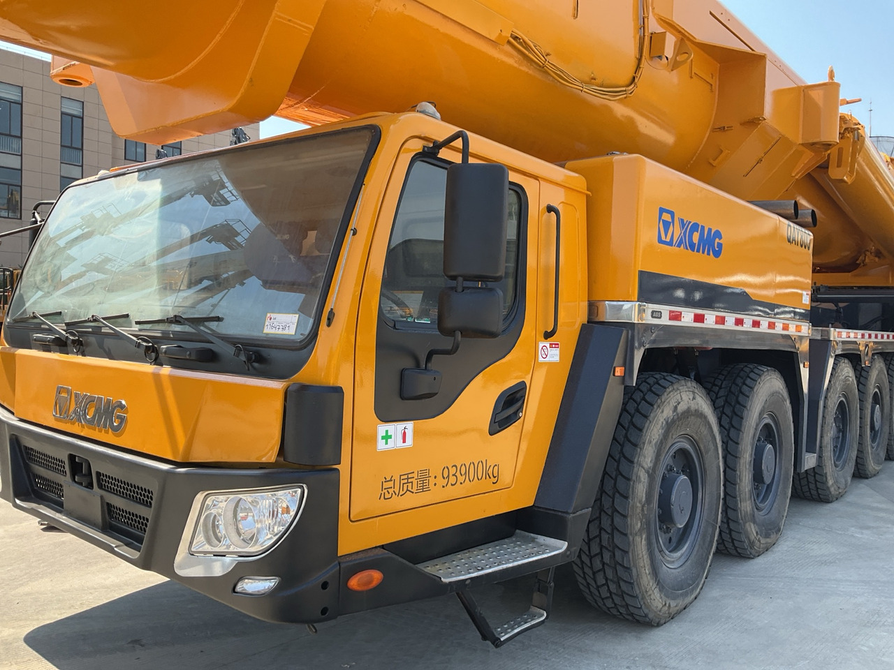 XCMG Official Used All Terrain Crane QAY800 800 Ton Hydraulic Truck Crane For Sale - Allterrängkran: bild 5 XCMG Official Used All Terrain Crane QAY800 800 Ton Hydraulic Truck Crane For Sale - Allterrängkran: bild 5