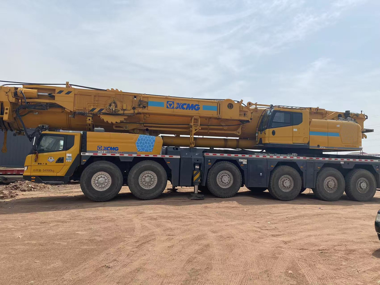 XCMG Official Used All Terrain Crane XCA300-1 300 Ton Mobile Crane Price - Allterrängkran: bild 2 XCMG Official Used All Terrain Crane XCA300-1 300 Ton Mobile Crane Price - Allterrängkran: bild 2