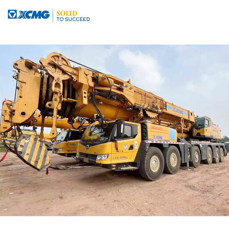 XCMG Official Used Boom Truck Crane XCA300 300t Diesel All Terrain Crane Best Sale - Allterrängkran: bild 1 XCMG Official Used Boom Truck Crane XCA300 300t Diesel All Terrain Crane Best Sale - Allterrängkran: bild 1
