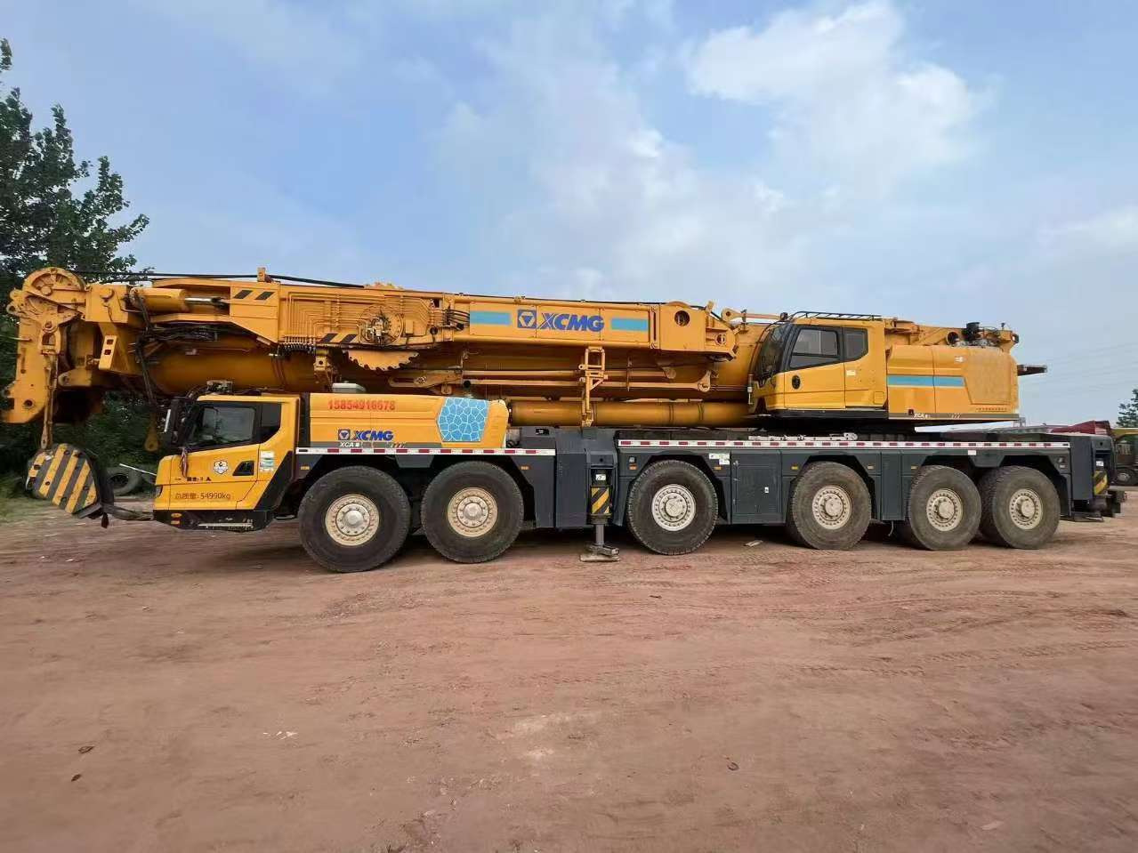 XCMG Official Used Boom Truck Crane XCA300 300t Diesel All Terrain Crane Best Sale - Allterrängkran: bild 2 XCMG Official Used Boom Truck Crane XCA300 300t Diesel All Terrain Crane Best Sale - Allterrängkran: bild 2