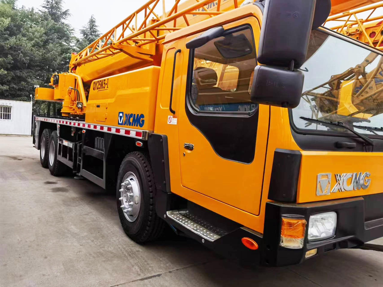 XCMG Official Used Crane Lifting Equipment Truck Crane 25 Ton QY25KD Hot Sale - Mobilkran: bild 3 XCMG Official Used Crane Lifting Equipment Truck Crane 25 Ton QY25KD Hot Sale - Mobilkran: bild 3