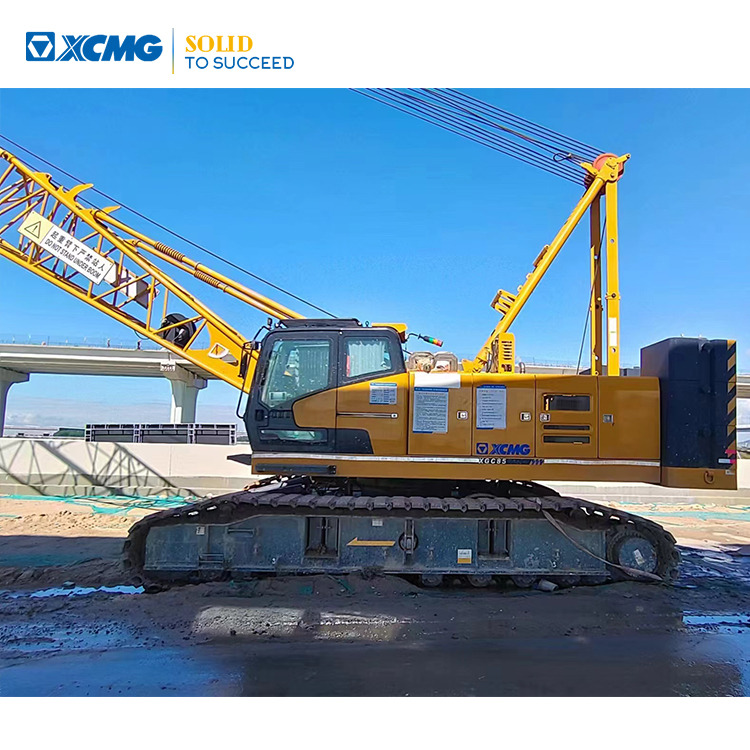 XCMG Official Used Crawler Crane 85 Ton XGC85 Used Mobile Crane With High Quality - Bandgående kran: bild 1 XCMG Official Used Crawler Crane 85 Ton XGC85 Used Mobile Crane With High Quality - Bandgående kran: bild 1