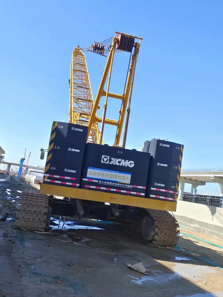 XCMG Official Used Crawler Crane 85 Ton XGC85 Used Mobile Crane With High Quality - Bandgående kran: bild 2 XCMG Official Used Crawler Crane 85 Ton XGC85 Used Mobile Crane With High Quality - Bandgående kran: bild 2