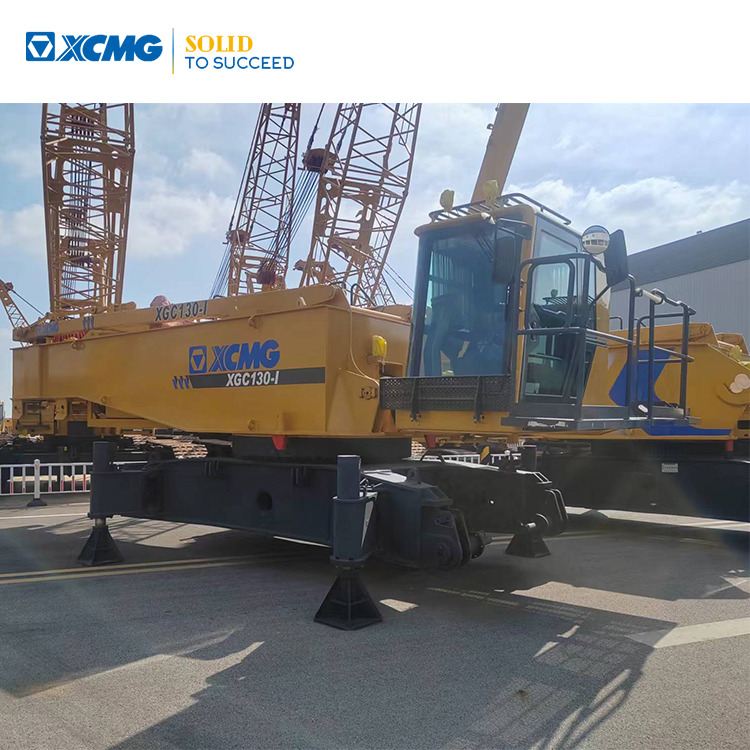 XCMG Official Used Mobile Crawler Crane XGC130-I 130 Ton Hydraulic Diesel Crane Hot Sale - Bandgående kran: bild 1 XCMG Official Used Mobile Crawler Crane XGC130-I 130 Ton Hydraulic Diesel Crane Hot Sale - Bandgående kran: bild 1