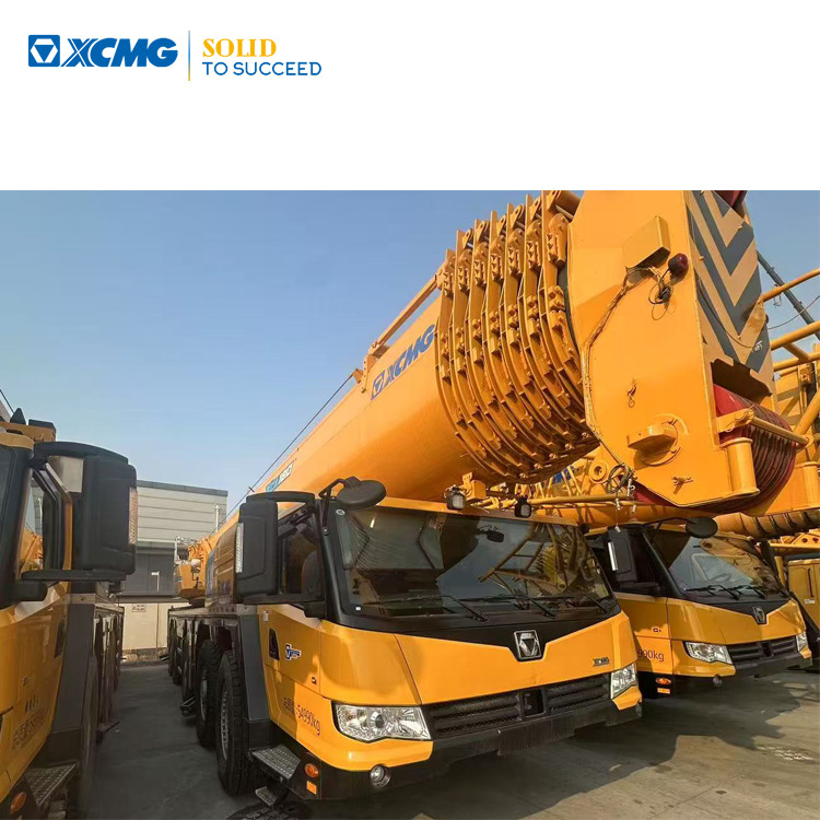 XCMG Official Used Mobile Hydraulic Truck Cranes XCA180L8C All Terrain Cranes Price - Allterrängkran: bild 1 XCMG Official Used Mobile Hydraulic Truck Cranes XCA180L8C All Terrain Cranes Price - Allterrängkran: bild 1