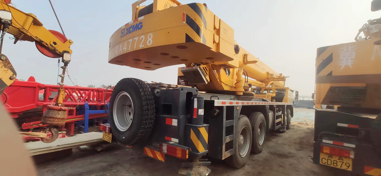 XCMG Official Used Pickup Truck Crane QY55K5D Telescopic Truck Crane Hot Sale - Mobilkran: bild 3 XCMG Official Used Pickup Truck Crane QY55K5D Telescopic Truck Crane Hot Sale - Mobilkran: bild 3