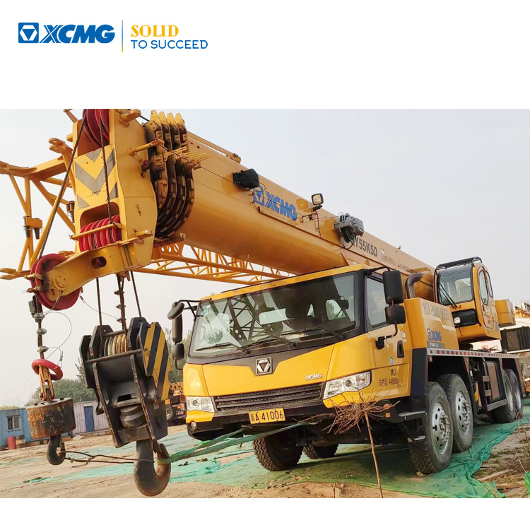 XCMG Official Used Pickup Truck Crane QY55K5D Telescopic Truck Crane Hot Sale - Mobilkran: bild 1 XCMG Official Used Pickup Truck Crane QY55K5D Telescopic Truck Crane Hot Sale - Mobilkran: bild 1