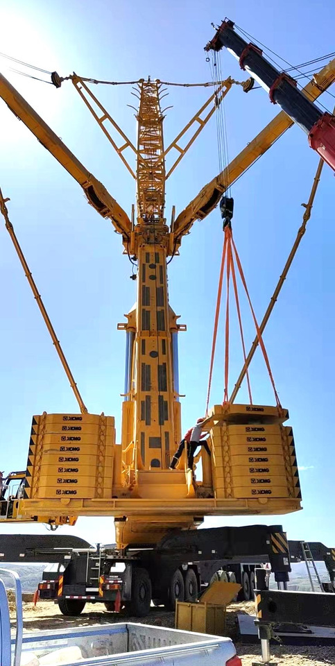 XCMG Official XCA1600 Used Truck Cranes 1600t Heavy Duty All Terrain Crane Price - Allterrängkran: bild 2 XCMG Official XCA1600 Used Truck Cranes 1600t Heavy Duty All Terrain Crane Price - Allterrängkran: bild 2