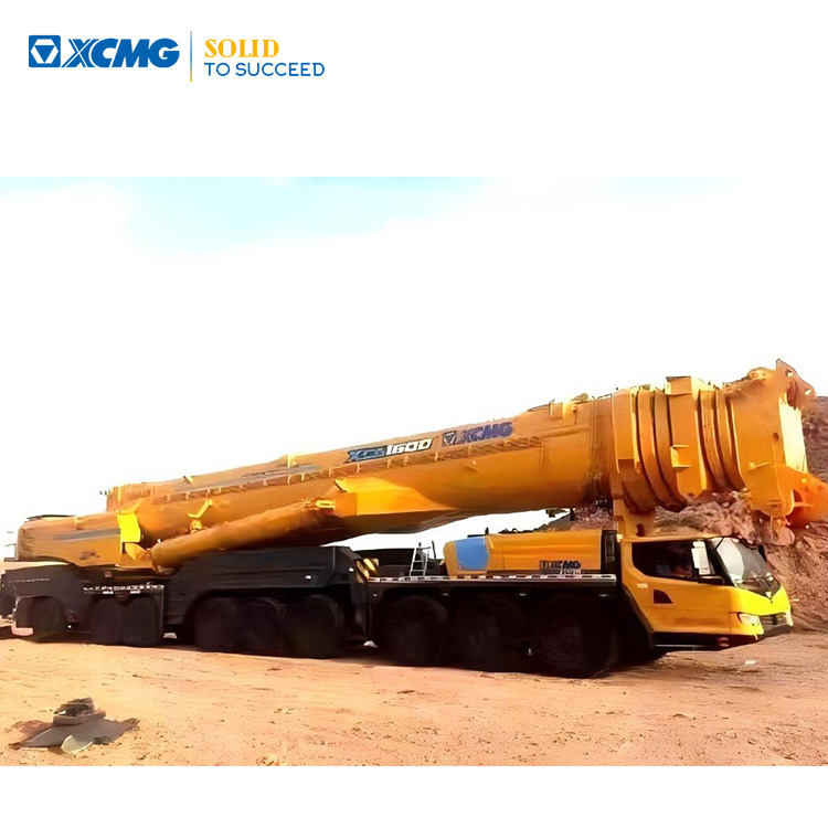 XCMG Official XCA1600 Used Truck Cranes 1600t Heavy Duty All Terrain Crane Price - Allterrängkran: bild 1 XCMG Official XCA1600 Used Truck Cranes 1600t Heavy Duty All Terrain Crane Price - Allterrängkran: bild 1