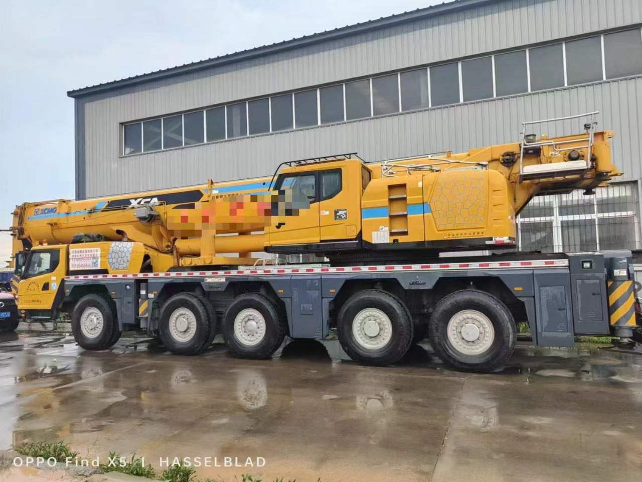 XCMG Official XCA180 180 Ton Second Hand All Terrain Crane Best Price - Allterrängkran: bild 2 XCMG Official XCA180 180 Ton Second Hand All Terrain Crane Best Price - Allterrängkran: bild 2