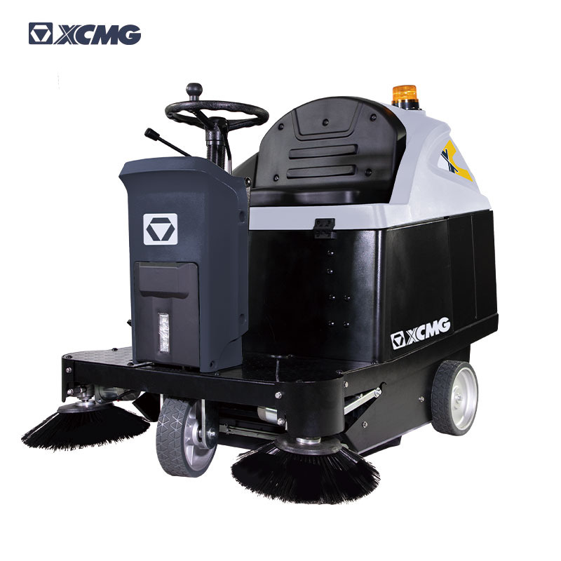 XCMG Official XGHD100 Ride on Sweeper and Scrubber Floor Sweeper Machine - Industriell sopmaskin: bild 3 XCMG Official XGHD100 Ride on Sweeper and Scrubber Floor Sweeper Machine - Industriell sopmaskin: bild 3