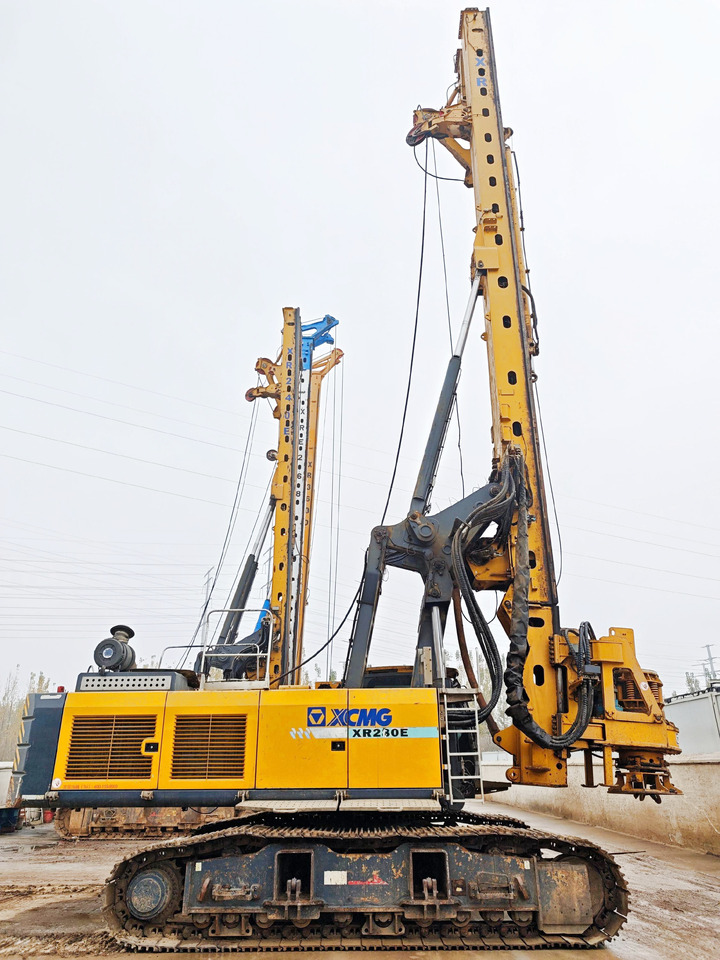 XCMG Official XR240E Rotary Drilling Rig Machine Used Diesel Hydraulic Drilling Rig Price - Borrmaskin: bild 4 XCMG Official XR240E Rotary Drilling Rig Machine Used Diesel Hydraulic Drilling Rig Price - Borrmaskin: bild 4