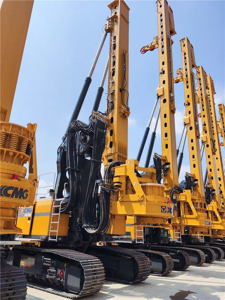 XCMG Official Xr280e Hydraulic Rotary Table Drill Rig Used Drilling Rig Machine for Sale - Borrmaskin: bild 2 XCMG Official Xr280e Hydraulic Rotary Table Drill Rig Used Drilling Rig Machine for Sale - Borrmaskin: bild 2