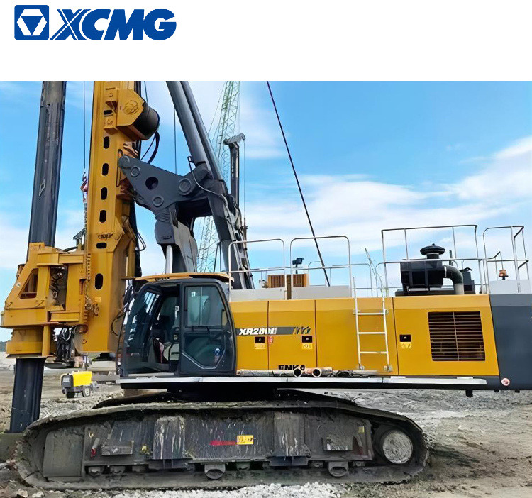XCMG Official Xr280e Hydraulic Rotary Table Drill Rig Used Drilling Rig Machine for Sale - Borrmaskin: bild 1 XCMG Official Xr280e Hydraulic Rotary Table Drill Rig Used Drilling Rig Machine for Sale - Borrmaskin: bild 1