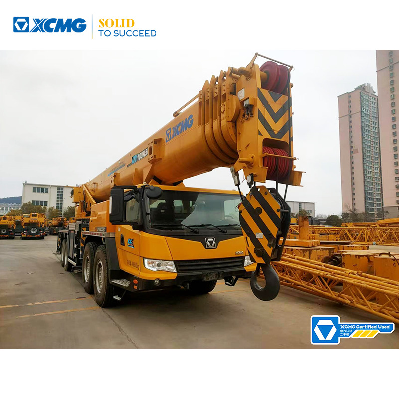 XCMG QY180K5C 180ton second hand truck crane for sale - Mobilkran: bild 1 XCMG QY180K5C 180ton second hand truck crane for sale - Mobilkran: bild 1