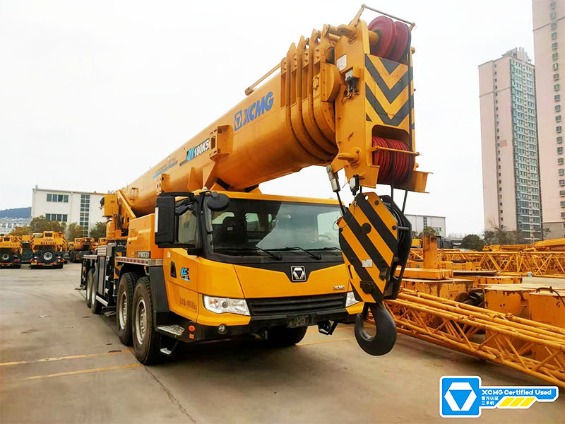XCMG QY180K5C 180ton second hand truck crane for sale - Mobilkran: bild 5 XCMG QY180K5C 180ton second hand truck crane for sale - Mobilkran: bild 5