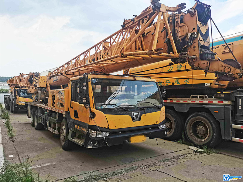 XCMG QY25K-II 25ton 2014 used second hand pickup crane for sale - Mobilkran: bild 4 XCMG QY25K-II 25ton 2014 used second hand pickup crane for sale - Mobilkran: bild 4