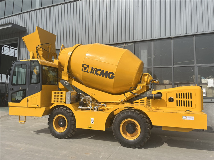 XCMG Self Loading Concrete Mixer 3.5m3 Portable Diesel Mini Small Concrete Cement Mixer for Sale - Betongblandare: bild 3 XCMG Self Loading Concrete Mixer 3.5m3 Portable Diesel Mini Small Concrete Cement Mixer for Sale - Betongblandare: bild 3