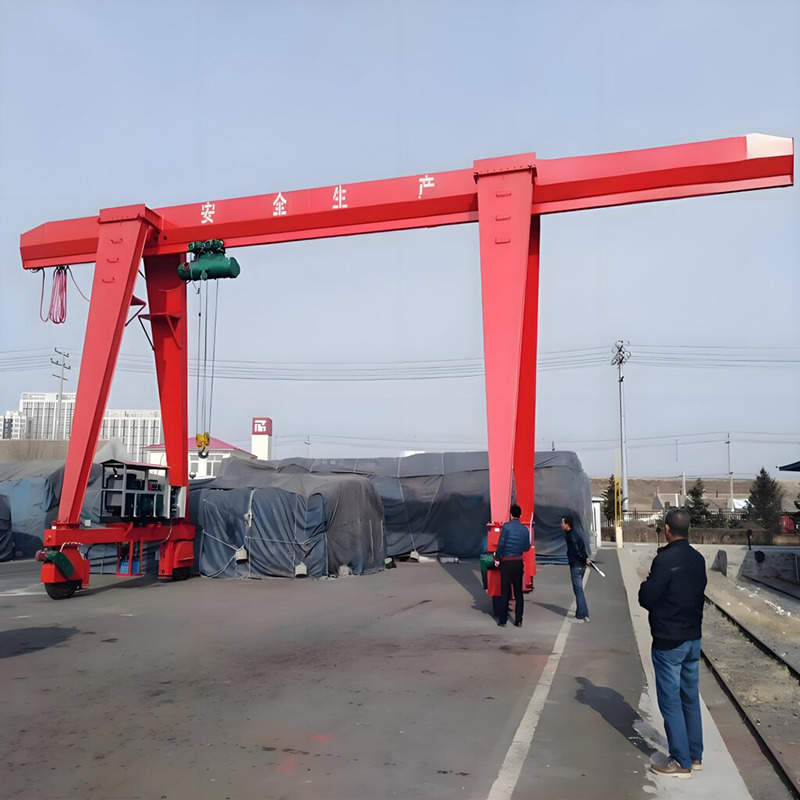 XCMG Single Girder Tyre Gantry Crane - Portalkran: bild 4 XCMG Single Girder Tyre Gantry Crane - Portalkran: bild 4
