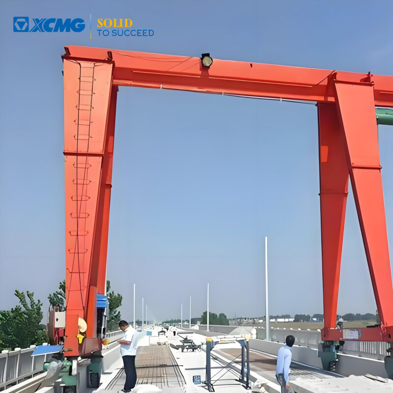 XCMG Single Girder Tyre Gantry Crane - Portalkran: bild 1 XCMG Single Girder Tyre Gantry Crane - Portalkran: bild 1