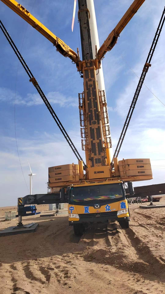 XCMG XCA1200 Used Boom Mobile All Terrain Crane 1200 Ton Crane Truck - Allterrängkran: bild 4 XCMG XCA1200 Used Boom Mobile All Terrain Crane 1200 Ton Crane Truck - Allterrängkran: bild 4