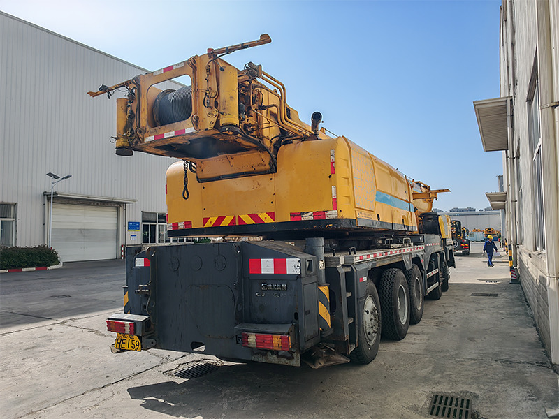XCMG XCT110 used 110ton mobile hydraulic truck crane price - Mobilkran: bild 4 XCMG XCT110 used 110ton mobile hydraulic truck crane price - Mobilkran: bild 4