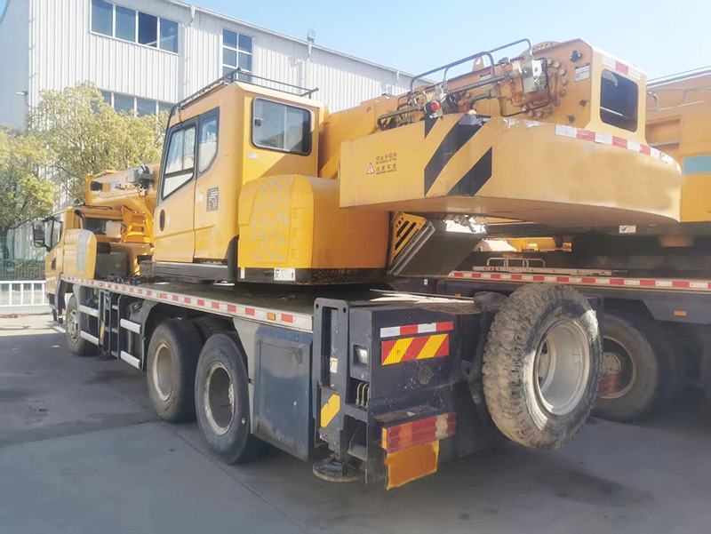 XCMG XCT20L5 20ton mobile crane truck for sale - Mobilkran: bild 4 XCMG XCT20L5 20ton mobile crane truck for sale - Mobilkran: bild 4