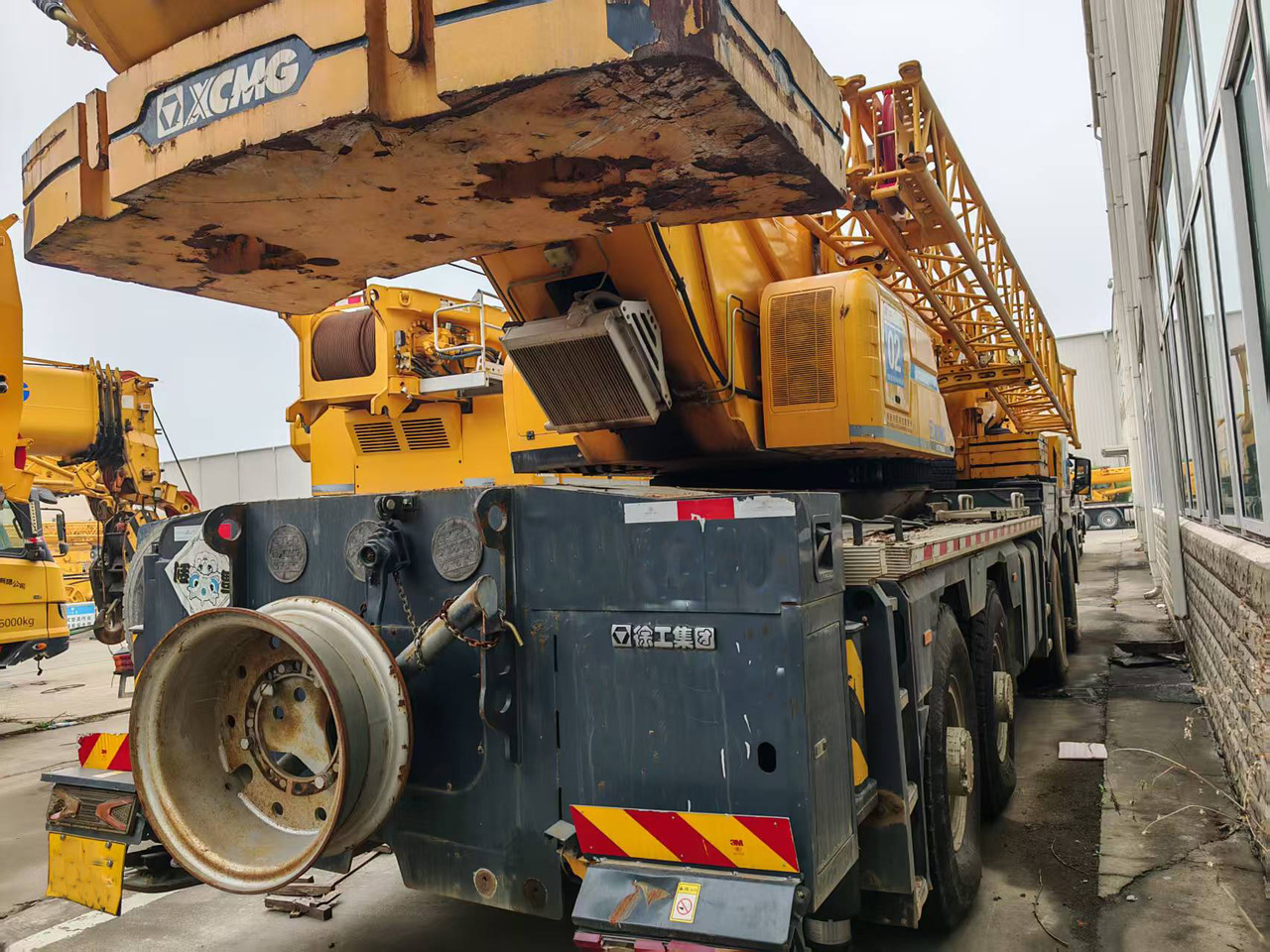 XCMG XCT80L6 80ton Mobile used hoist machine Lifting Truck Crane for Sale - Mobilkran: bild 2 XCMG XCT80L6 80ton Mobile used hoist machine Lifting Truck Crane for Sale - Mobilkran: bild 2
