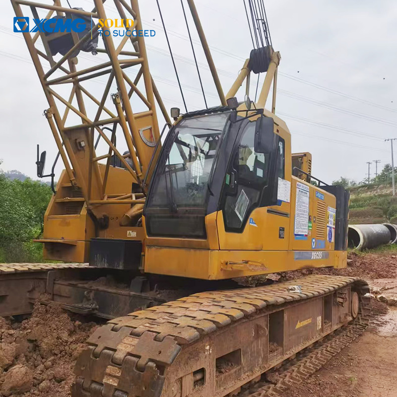XCMG XGC55 55ton second hand 2021 crane with crawler for sale - Bandgående kran: bild 1 XCMG XGC55 55ton second hand 2021 crane with crawler for sale - Bandgående kran: bild 1