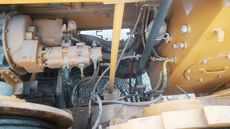 XCMG XGC55 55ton used small crawler crane price - Bandgående kran: bild 2 XCMG XGC55 55ton used small crawler crane price - Bandgående kran: bild 2