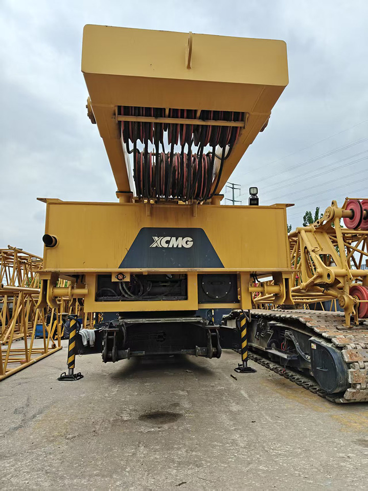XCMG XLC200M small middle 200ton used crawler crane 2023 for sale - Bandgående kran: bild 2 XCMG XLC200M small middle 200ton used crawler crane 2023 for sale - Bandgående kran: bild 2
