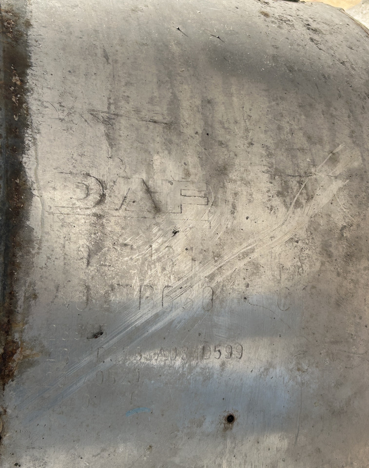 DAF DPF CATALYTIC CONVERTER DAF XF 106 - Katalytisk omvandlare: bild 5 DAF DPF CATALYTIC CONVERTER DAF XF 106 - Katalytisk omvandlare: bild 5