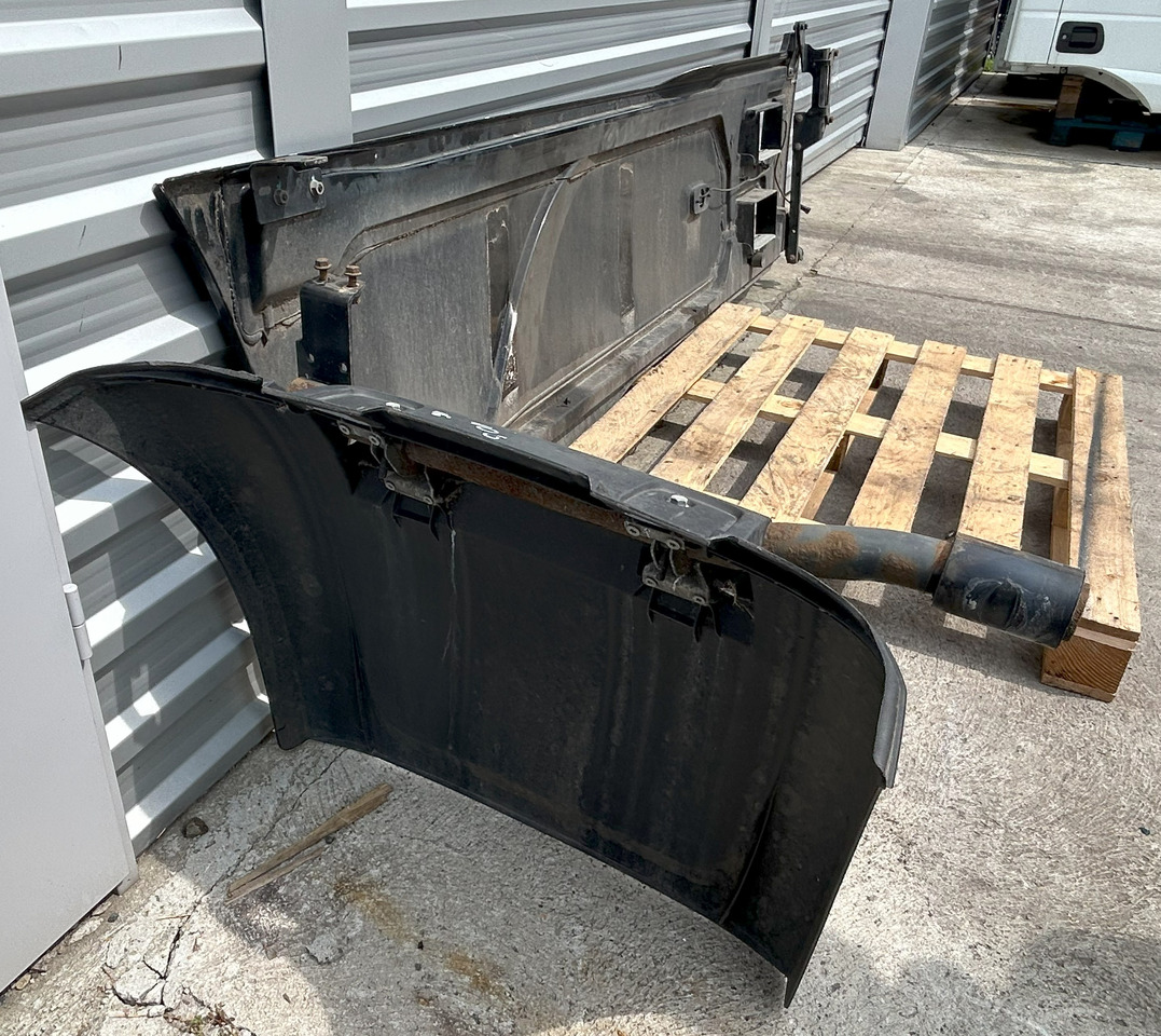 Aerodynamik/ Spoiler DAF XF 106 480 SIDESKIRT + MUDGUARD: bild 9