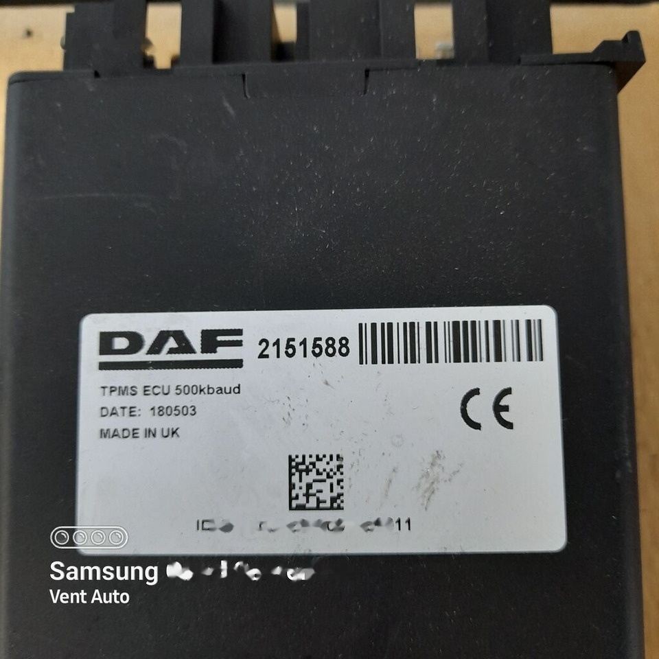 DAF XF 106 LIFT 2151588 DAF 2151588 truck - Kontrollenhet för Lastbil: bild 2 DAF XF 106 LIFT 2151588 DAF 2151588 truck - Kontrollenhet för Lastbil: bild 2