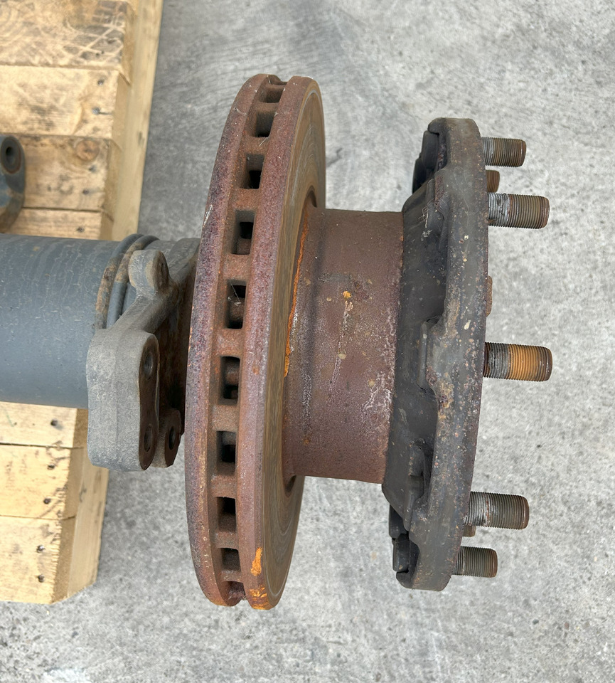 Bakaxel MERCEDES ACTROS MP4 TRAILING AXLE: bild 8