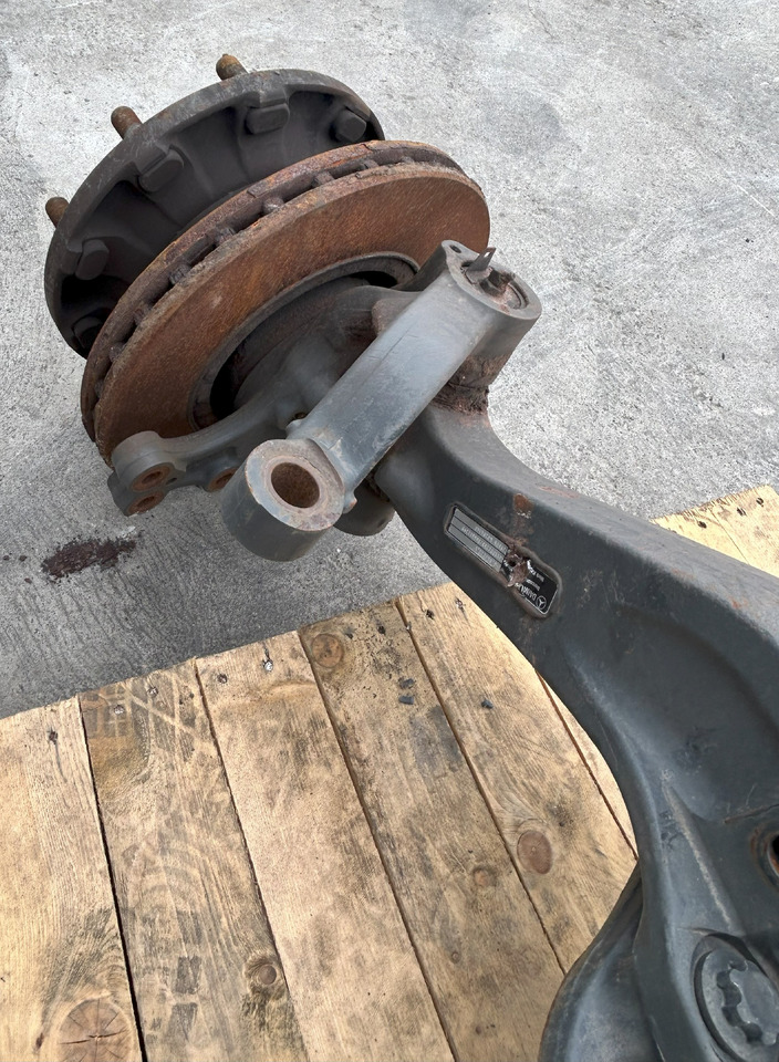 MERCEDES ACTROS MP5 AXLE + HUBS FRONT - Axel och reservdelar för Lastbil: bild 3 MERCEDES ACTROS MP5 AXLE + HUBS FRONT - Axel och reservdelar för Lastbil: bild 3