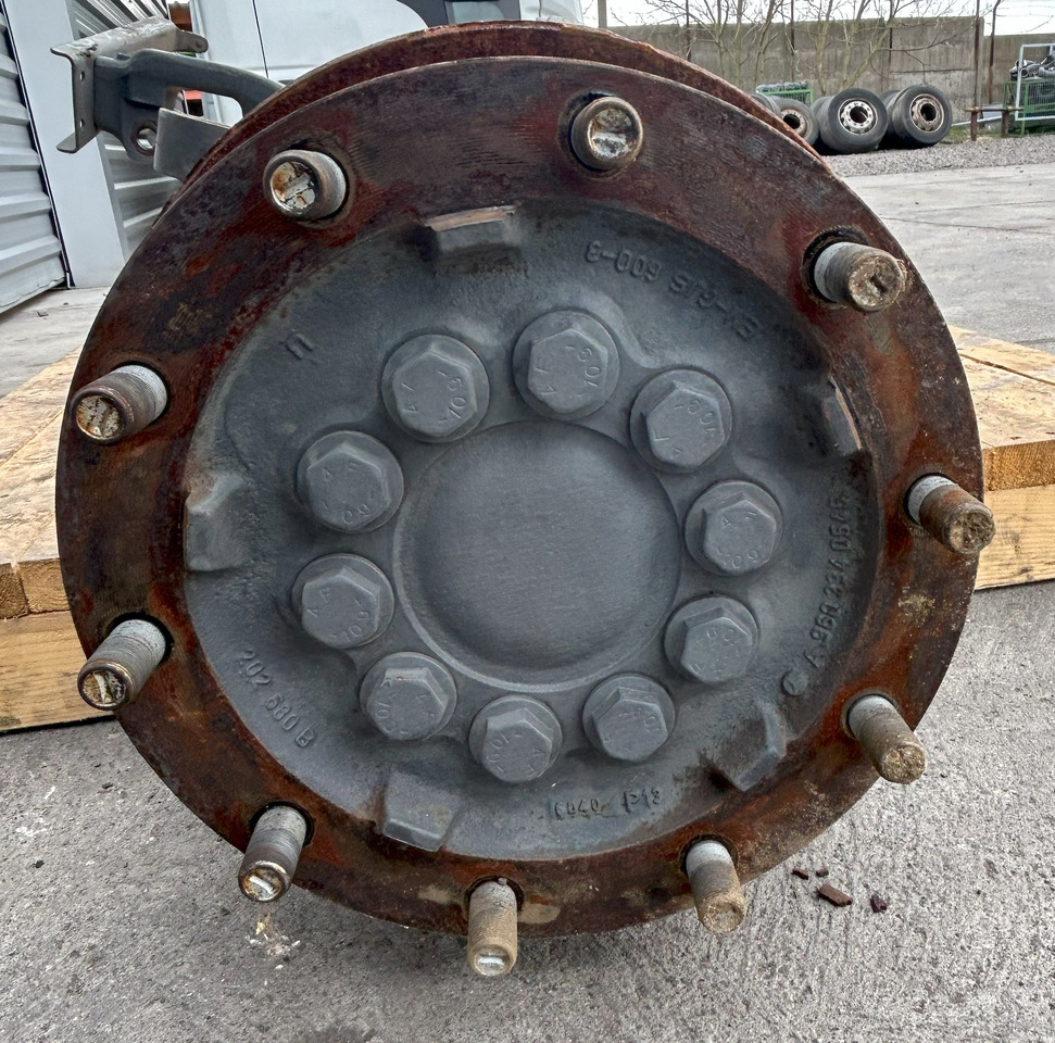 MERCEDES ACTROS MP5 AXLE + HUBS FRONT - Axel och reservdelar för Lastbil: bild 5 MERCEDES ACTROS MP5 AXLE + HUBS FRONT - Axel och reservdelar för Lastbil: bild 5