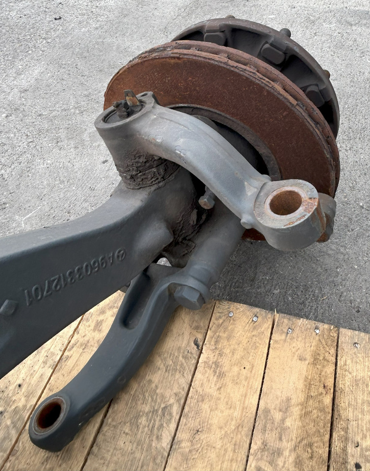MERCEDES ACTROS MP5 AXLE + HUBS FRONT - Axel och reservdelar för Lastbil: bild 4 MERCEDES ACTROS MP5 AXLE + HUBS FRONT - Axel och reservdelar för Lastbil: bild 4