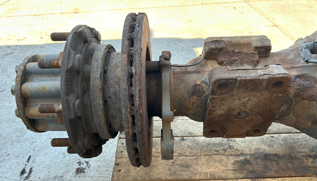 MERCEDES AROCS MP4 AXLE + HUBS R440-13 2,611 - Bakaxel för Lastbil: bild 4 MERCEDES AROCS MP4 AXLE + HUBS R440-13 2,611 - Bakaxel för Lastbil: bild 4