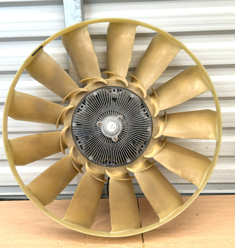 MERCEDES-BENZ VISCOT CLUTCH + FAN ACTROS MP4 - Fläkt: bild 1 MERCEDES-BENZ VISCOT CLUTCH + FAN ACTROS MP4 - Fläkt: bild 1