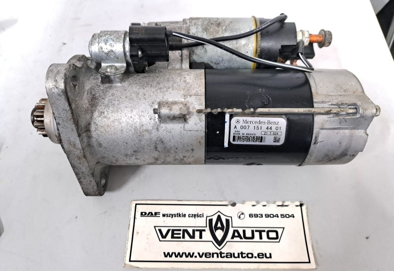 Mercedes-Benz ACTROS MP4 A 0071514401 Mercedes-Benz ACTROS MP4 truck - Starter för Lastbil: bild 1 Mercedes-Benz ACTROS MP4 A 0071514401 Mercedes-Benz ACTROS MP4 truck - Starter för Lastbil: bild 1
