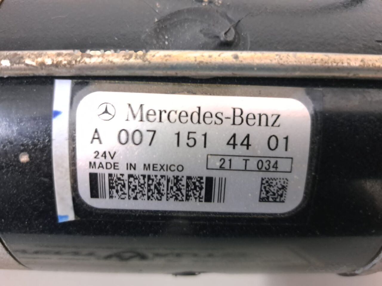 Mercedes-Benz ACTROS MP4 A 0071514401 Mercedes-Benz ACTROS MP4 truck - Starter för Lastbil: bild 5 Mercedes-Benz ACTROS MP4 A 0071514401 Mercedes-Benz ACTROS MP4 truck - Starter för Lastbil: bild 5