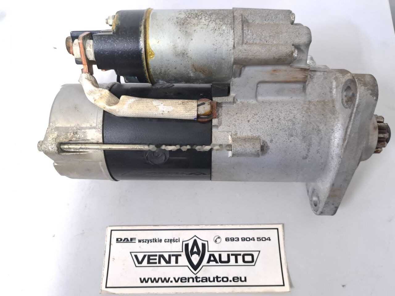Mercedes-Benz ACTROS MP4 A 0071514401 Mercedes-Benz ACTROS MP4 truck - Starter för Lastbil: bild 2 Mercedes-Benz ACTROS MP4 A 0071514401 Mercedes-Benz ACTROS MP4 truck - Starter för Lastbil: bild 2