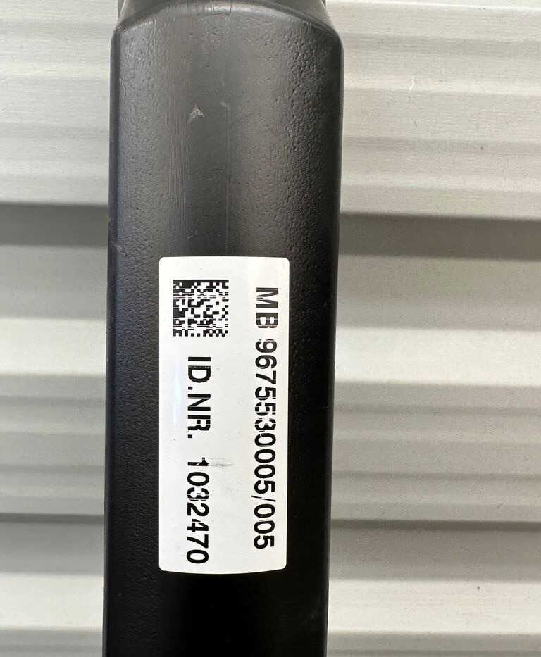 Mercedes-Benz ATEGO MB9675530005 truck - Hydraulcylinder för Lastbil: bild 2 Mercedes-Benz ATEGO MB9675530005 truck - Hydraulcylinder för Lastbil: bild 2