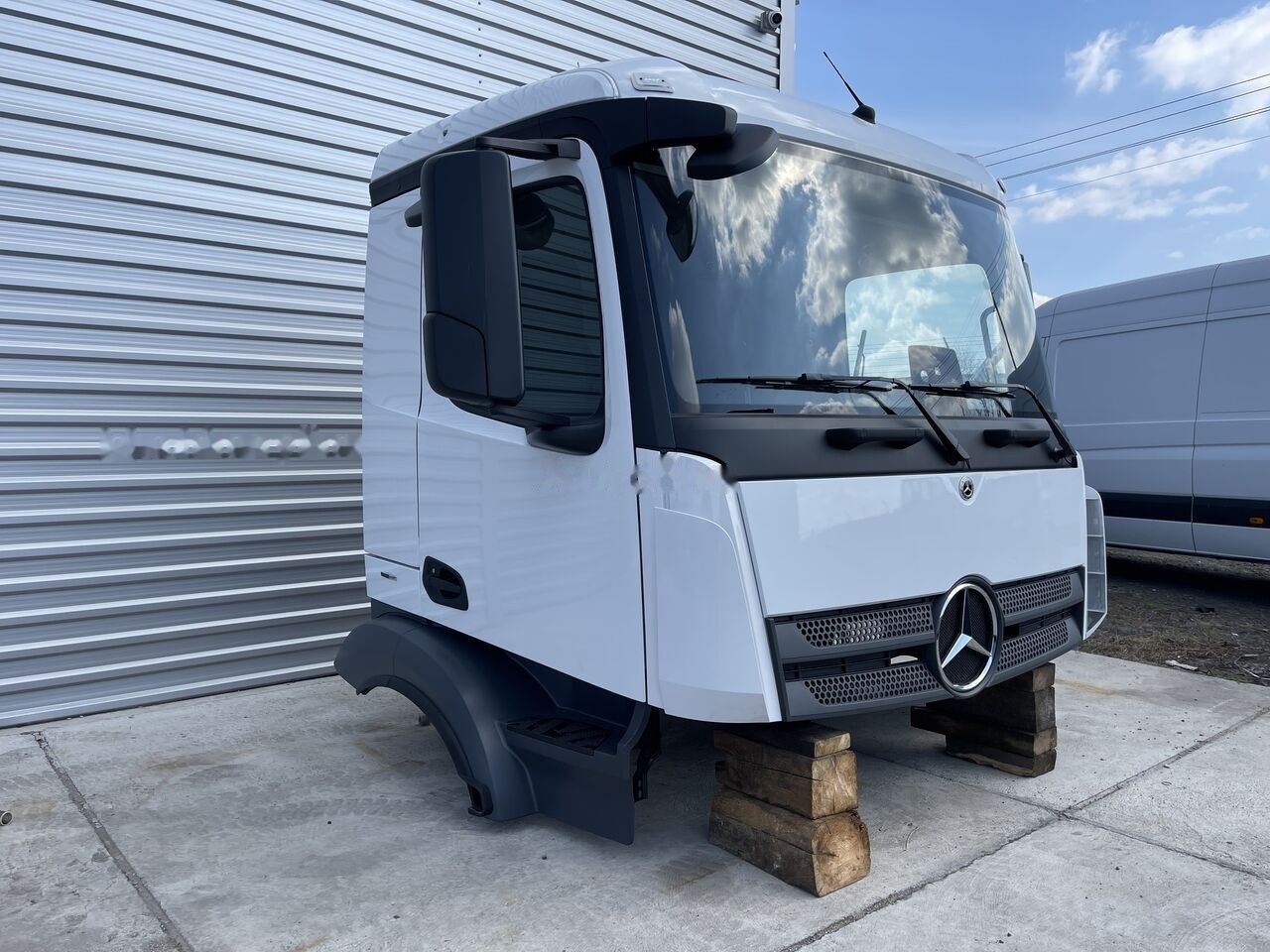 Mercedes-Benz Actros MP4 for Mercedes-Benz ACTROS ANTOS AXOR - Hytt: bild 1 Mercedes-Benz Actros MP4 for Mercedes-Benz ACTROS ANTOS AXOR - Hytt: bild 1