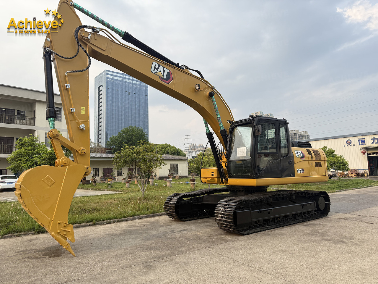CATERPILLAR 2021 3100h 323GX Net Power - ISO 9249 123.7 kW Operating weight 21800 kg Maximum digging depth 6660 mm【ACHIEVE】 TOP CONDITION!!! - Bandgrävare: bild 5 CATERPILLAR 2021 3100h 323GX Net Power - ISO 9249 123.7 kW Operating weight 21800 kg Maximum digging depth 6660 mm【ACHIEVE】 TOP CONDITION!!! - Bandgrävare: bild 5